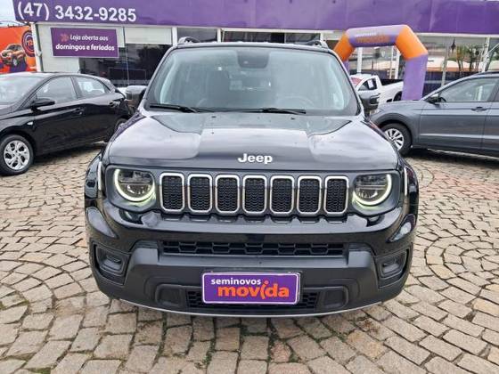JEEP RENEGADE 1.3 T270 TURBO FLEX LONGITUDE AT6