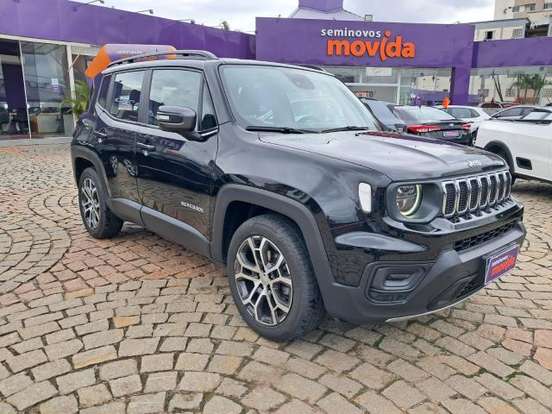 JEEP-RENEGADE-1.3 T270 TURBO FLEX LONGITUDE AT6 JEEP-RENEGADE-2024