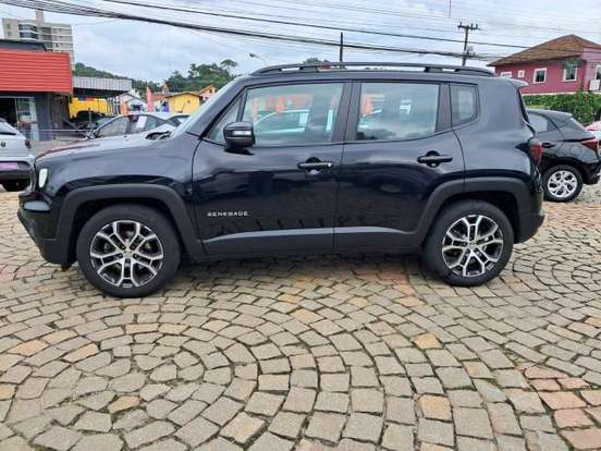 JEEP-RENEGADE-1.3 T270 TURBO FLEX LONGITUDE AT6 JEEP-RENEGADE-2024