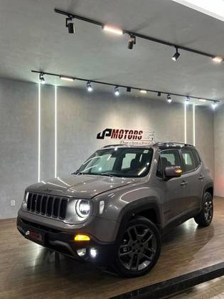 JEEP RENEGADE 1.8 16V FLEX LIMITED 4P AUTOMÁTICO