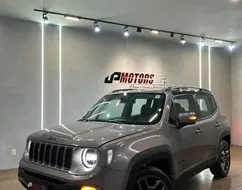 JEEP RENEGADE 1.8 16V FLEX LIMITED 4P AUTOMÁTICO JEEP RENEGADE 1.8 16V FLEX LIMITED 4P AUTOMÁTICO