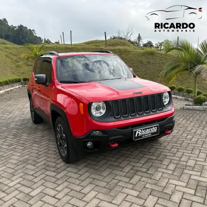 JEEP RENEGADE 2.0 16V TURBO DIESEL TRAILHAWK 4P 4X4 AUTOMÁTICO