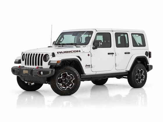 JEEP WRANGLER 2.0 TURBO GASOLINA RUBICON 4P 4X4 AT8