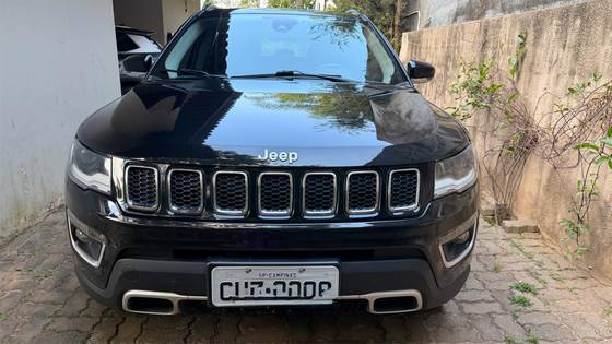 JEEP COMPASS 2.0 16V DIESEL LIMITED 4X4 AUTOMÁTICO