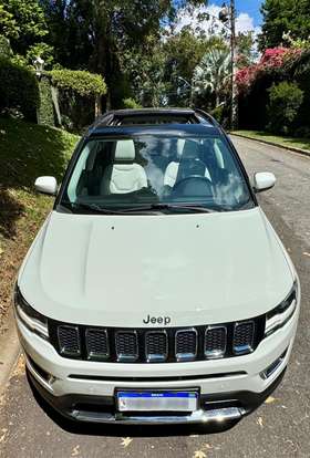JEEP-COMPASS-2.0 16V FLEX LIMITED AUTOMÁTICO JEEP-COMPASS-2017