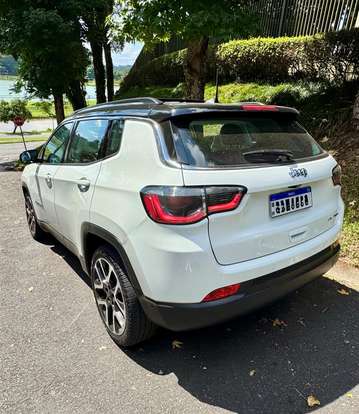 JEEP-COMPASS-2.0 16V FLEX LIMITED AUTOMÁTICO JEEP-COMPASS-2017