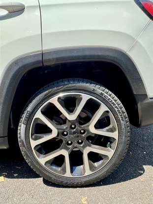 JEEP-COMPASS-2.0 16V FLEX LIMITED AUTOMÁTICO JEEP-COMPASS-2017