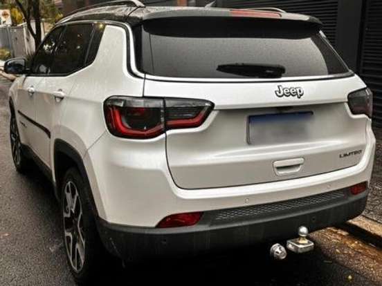 JEEP-COMPASS-2.0 16V FLEX LIMITED AUTOMÁTICO JEEP-COMPASS-2021