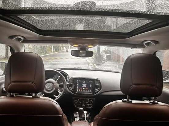 JEEP-COMPASS-2.0 16V FLEX LIMITED AUTOMÁTICO JEEP-COMPASS-2021