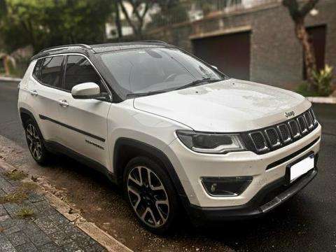 JEEP-COMPASS-2.0 16V FLEX LIMITED AUTOMÁTICO JEEP-COMPASS-2021