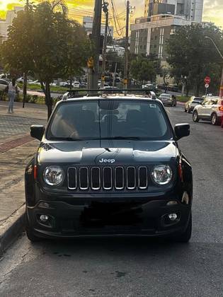 JEEP RENEGADE 1.8 16V FLEX 4P AUTOMÁTICO