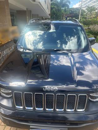 JEEP RENEGADE 2.0 16V TURBO DIESEL LONGITUDE 4P 4X4 AUTOMÁTICO