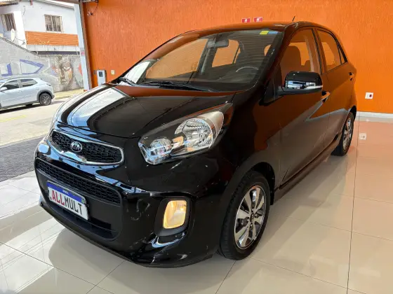 KIA PICANTO 1.0 EX 12V FLEX 4P AUTOMÁTICO