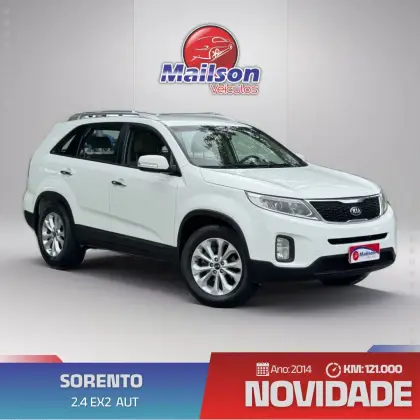 KIA SORENTO 2.4 16V GASOLINA EX AUTOMÁTICO