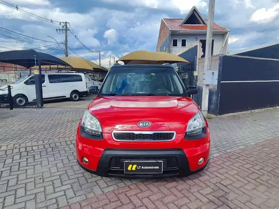 KIA SOUL 1.6 EX 16V FLEX 4P MANUAL