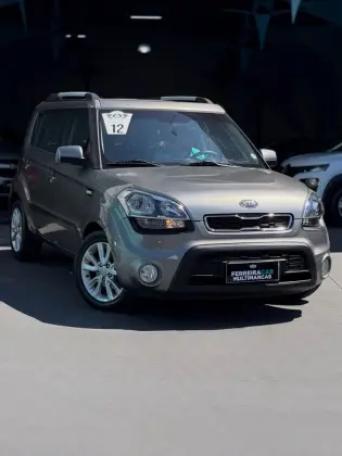 KIA SOUL 1.6 EX 16V FLEX 4P MANUAL