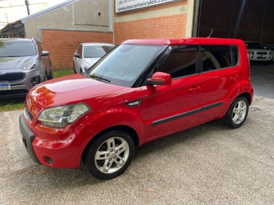 KIA SOUL 1.6 EX 16V FLEX 4P MANUAL