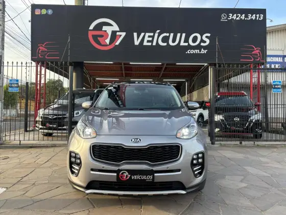 KIA SPORTAGE 2.0 EX 4X2 16V FLEX 4P AUTOMÁTICO