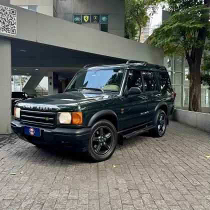 LAND ROVER DISCOVERY 2.5 TDI 4X4 TURBO DIESEL INTERCOOLER 4P AUTOMÁTICO