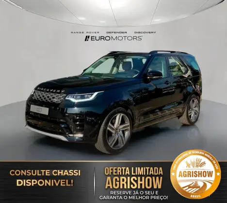 LAND ROVER DISCOVERY 3.0 D350 TURBO DIESEL MHEV METROPOLITAN EDITION AUTOMÁTICO
