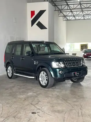 LAND ROVER DISCOVERY 3.0 HSE SDV6 4X4 TURBO DIESEL INTERCOOLER 4P AUTOMÁTICO