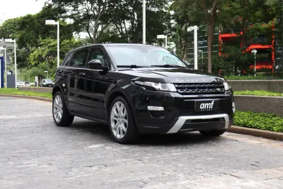 LAND ROVER RANGE ROVER EVOQUE 2.0 DYNAMIC 4WD 16V GASOLINA 4P AUTOMÁTICO