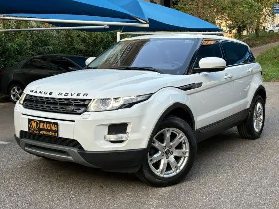 LAND ROVER RANGE ROVER EVOQUE 2.0 PURE 4WD 16V GASOLINA 4P AUTOMÁTICO