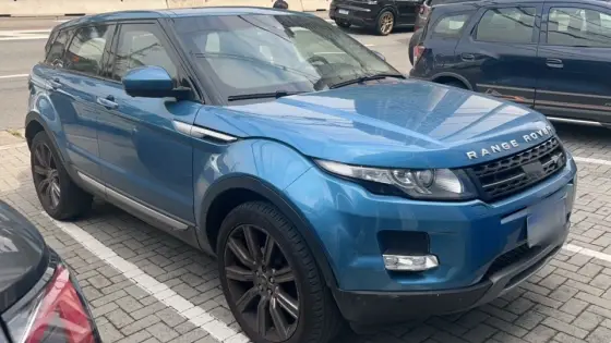 LAND ROVER RANGE ROVER EVOQUE 2.2 SDA PRESTIGE 4X4 16V DIESEL 4P AUTOMÁTICO