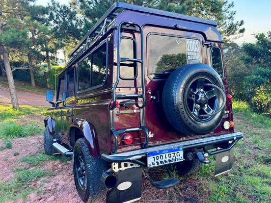 LAND ROVER-DEFENDER-2.5 SW 110 TURBO INTERCOOLER DIESEL 4P MANUAL LAND ROVER-DEFENDER-2002