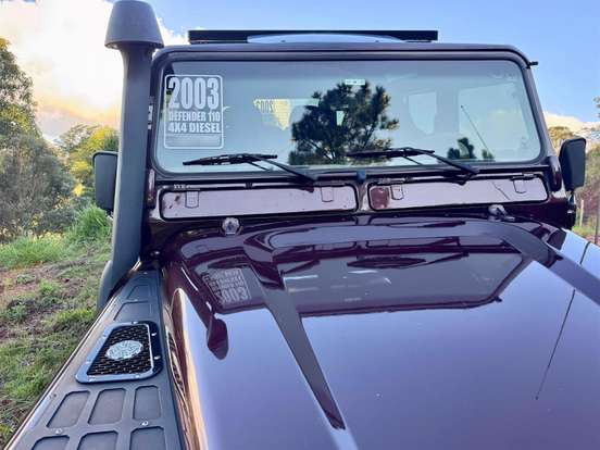 LAND ROVER-DEFENDER-2.5 SW 110 TURBO INTERCOOLER DIESEL 4P MANUAL LAND ROVER-DEFENDER-2002