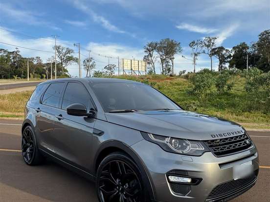 LAND ROVER-DISCOVERY SPORT-2.0 16V D240 BITURBO DIESEL HSE 4P AUTOMÁTICO LAND ROVER-DISCOVERY SPORT-2018