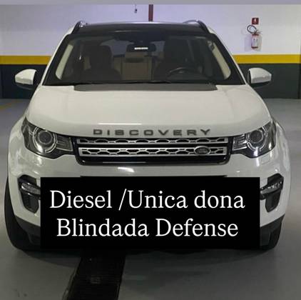 LAND ROVER DISCOVERY SPORT 2.0 16V SI4 TURBO GASOLINA HSE 4P AUTOMÁTICO
