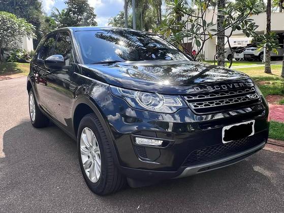 LAND ROVER DISCOVERY SPORT 2.2 16V SD4 TURBO DIESEL SE 4P AUTOMÁTICO