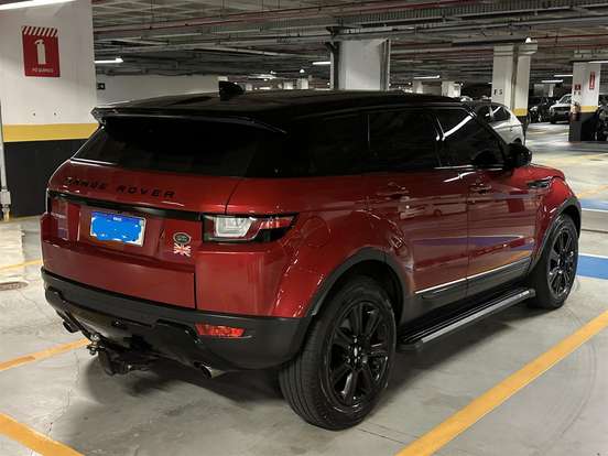 LAND ROVER-RANGE ROVER EVOQUE-2.0 SE 4WD 16V GASOLINA 4P AUTOMÁTICO LAND ROVER-RANGE ROVER EVOQUE-2018