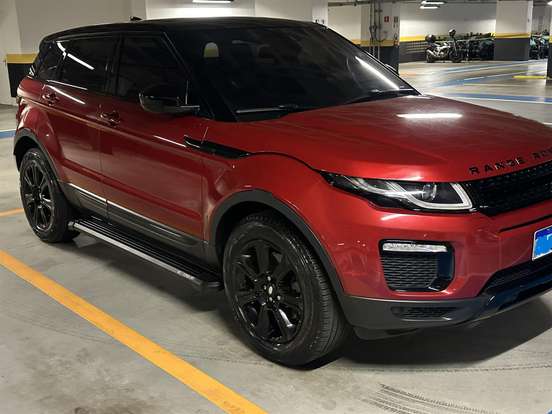 LAND ROVER-RANGE ROVER EVOQUE-2.0 SE 4WD 16V GASOLINA 4P AUTOMÁTICO LAND ROVER-RANGE ROVER EVOQUE-2018