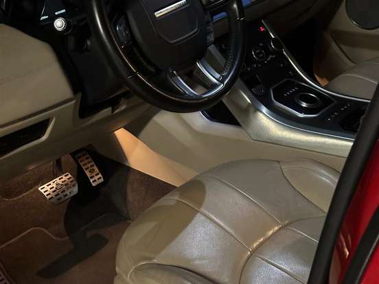 LAND ROVER-RANGE ROVER EVOQUE-2.0 SE 4WD 16V GASOLINA 4P AUTOMÁTICO LAND ROVER-RANGE ROVER EVOQUE-2018
