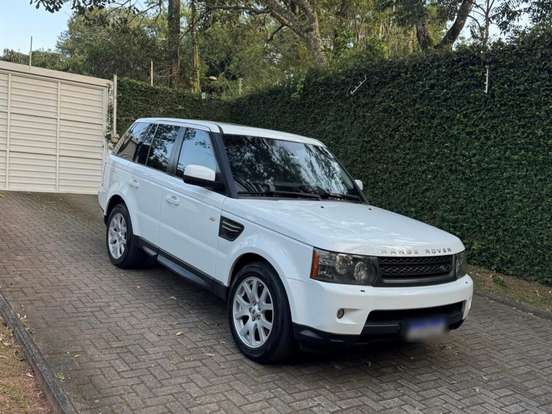 LAND ROVER-RANGE ROVER SPORT-3.0 SE 4X4 V6 24V BITURBO DIESEL 4P AUTOMÁTICO LAND ROVER-RANGE ROVER SPORT-2010