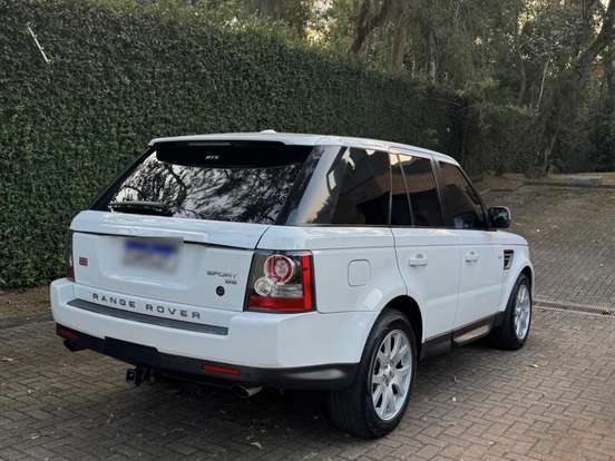 LAND ROVER-RANGE ROVER SPORT-3.0 SE 4X4 V6 24V BITURBO DIESEL 4P AUTOMÁTICO LAND ROVER-RANGE ROVER SPORT-2010