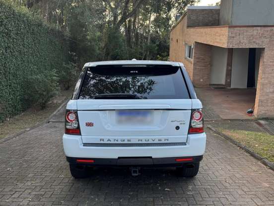 LAND ROVER-RANGE ROVER SPORT-3.0 SE 4X4 V6 24V BITURBO DIESEL 4P AUTOMÁTICO LAND ROVER-RANGE ROVER SPORT-2010