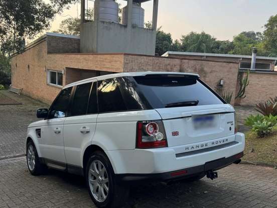 LAND ROVER-RANGE ROVER SPORT-3.0 SE 4X4 V6 24V BITURBO DIESEL 4P AUTOMÁTICO LAND ROVER-RANGE ROVER SPORT-2010