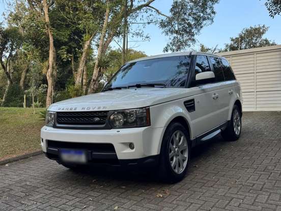 LAND ROVER-RANGE ROVER SPORT-3.0 SE 4X4 V6 24V BITURBO DIESEL 4P AUTOMÁTICO LAND ROVER-RANGE ROVER SPORT-2010