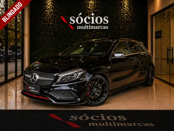 MERCEDES-BENZ A 250 2.0 SPORT TURBO GASOLINA 4P AUTOMATIZADO