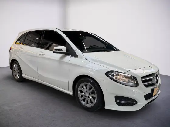 MERCEDES-BENZ B 200 1.6 TURBO 16V FLEX 4P AUTOMATIZADO
