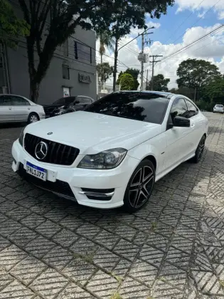 MERCEDES-BENZ C 180 1.6 CGI COUPE 16V TURBO GASOLINA 2P AUTOMÁTICO