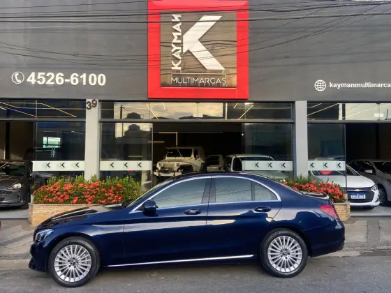 MERCEDES-BENZ C 180 1.6 CGI FLEX EXCLUSIVE 9G-TRONIC