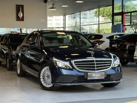 MERCEDES-BENZ C 180 1.6 CGI FLEX EXCLUSIVE 9G-TRONIC
