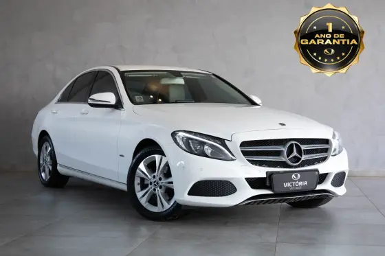 MERCEDES-BENZ C 180 1.6 CGI FLEX EXCLUSIVE 9G-TRONIC