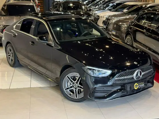 MERCEDES-BENZ C 200 1.5 EQ BOOST HÍBRIDO AMG LINE 9G-TRONIC