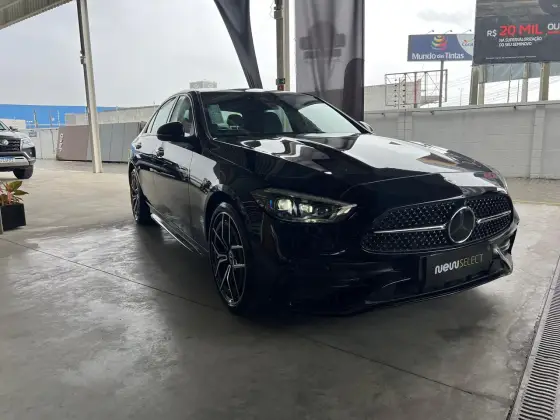 MERCEDES-BENZ C 300 2.0 EQ BOOST HÍBRIDO AMG LINE 9G-TRONIC