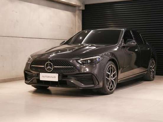 MERCEDES-BENZ-C 300-2.0 EQ BOOST HÍBRIDO AMG LINE 9G-TRONIC MERCEDES-BENZ-C 300-2021